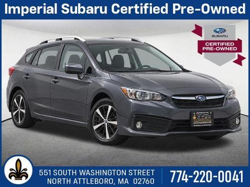 Magnetite Gray Metallic 2023 Subaru Impreza Premium