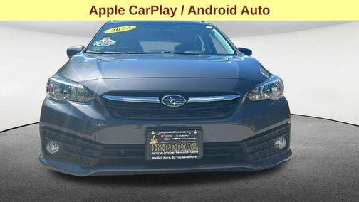 Magnetite Gray Metallic 2023 Subaru Impreza Premium