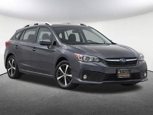 Magnetite Gray Metallic 2023 Subaru Impreza Premium