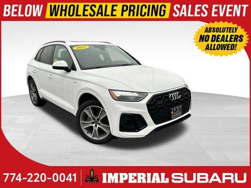 2025 Audi Q5 45 S line quattro Premium