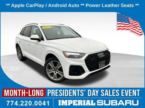 2025 Audi Q5 45 S line quattro Premium