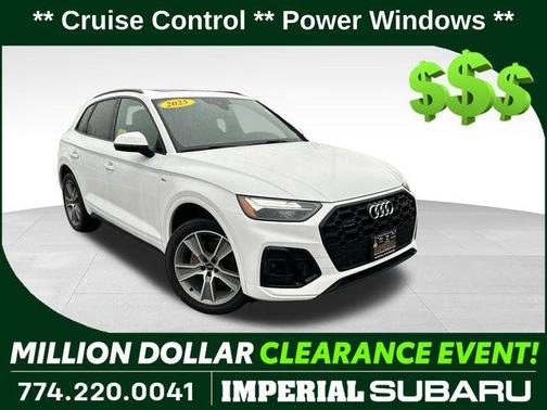 2025 Audi Q5 45 S line quattro Premium