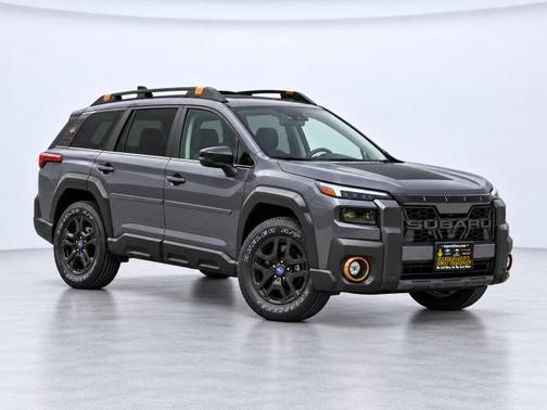 Magnetite Gray Metallic 2026 Subaru Outback Wilderness
