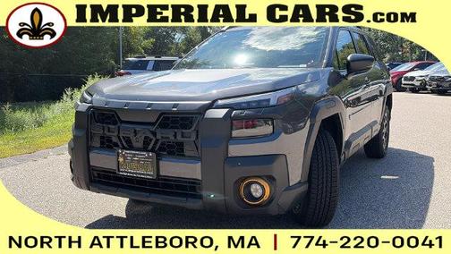 Magnetite Gray Metallic 2026 Subaru Outback Wilderness