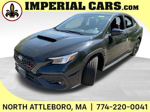 Crystal Black Silica 2026 Subaru WRX Limited