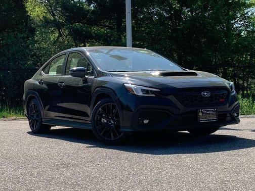 Crystal Black Silica 2026 Subaru WRX Limited