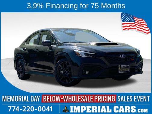 Crystal Black Silica 2026 Subaru WRX Limited