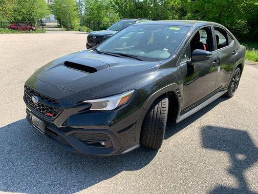 Crystal Black Silica 2026 Subaru WRX Limited