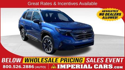 2026 Subaru Forester Premium