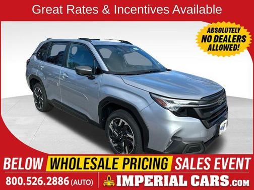 2025 Subaru Forester Hybrid Limited