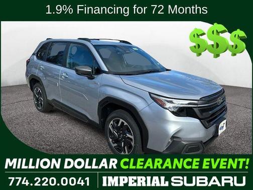 2025 Subaru Forester Hybrid Limited