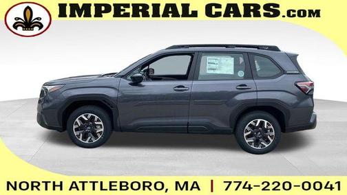 Magnetite Gray Metallic 2026 Subaru Forester