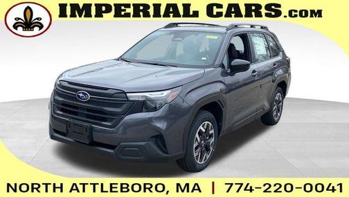 Magnetite Gray Metallic 2026 Subaru Forester