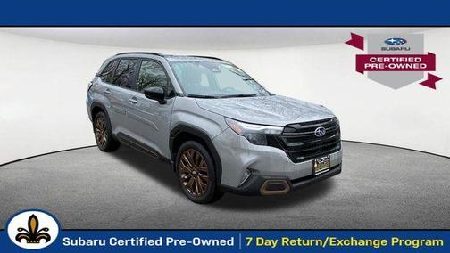 2025 Subaru Forester Sport