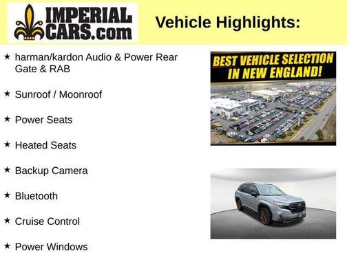 2025 Subaru Forester Sport