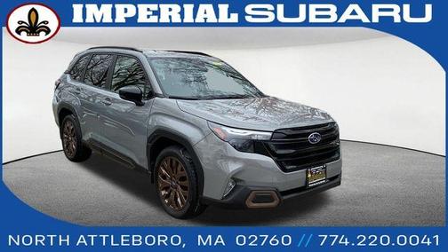 2025 Subaru Forester Sport