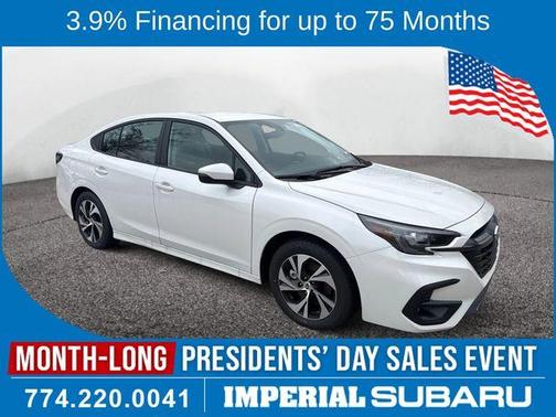 2025 Subaru Legacy Premium