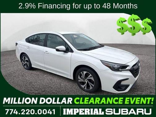 2025 Subaru Legacy Premium