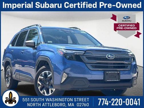 Blue Pearl 2026 Subaru Forester Premium
