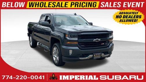 2018 Chevrolet Silverado 1500 LT