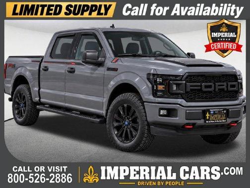 Lead Foot 2020 Ford F-150 XL