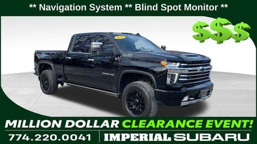 2022 Chevrolet Silverado 2500 High Country