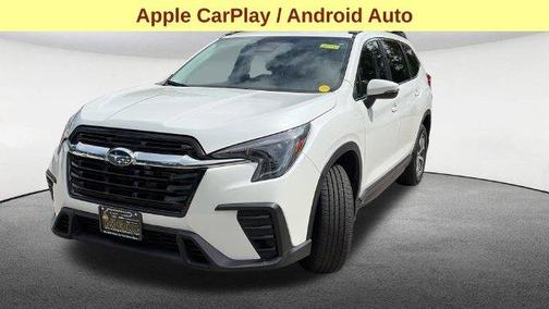 Crystal White Pearl 2023 Subaru Ascent Premium 7-Passenger