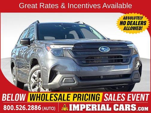 2026 Subaru Forester 