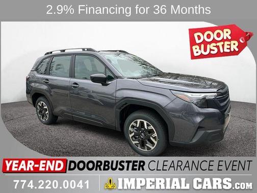 2026 Subaru Forester 