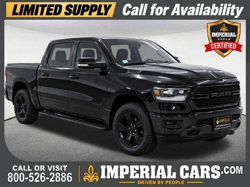 Diamond Black 2020 RAM 1500 Big Horn