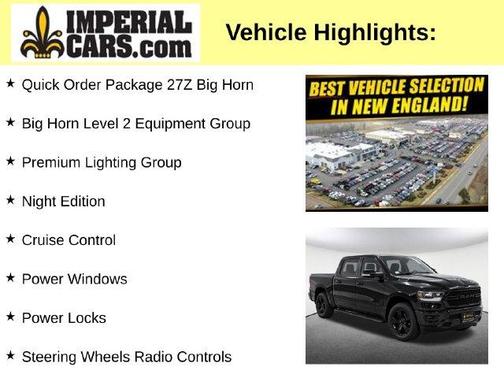 Diamond Black 2020 RAM 1500 Big Horn