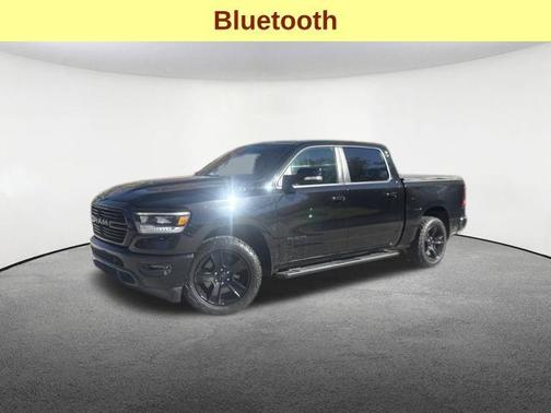 Diamond Black 2020 RAM 1500 Big Horn