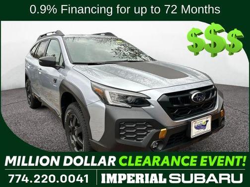 2025 Subaru Outback Wilderness