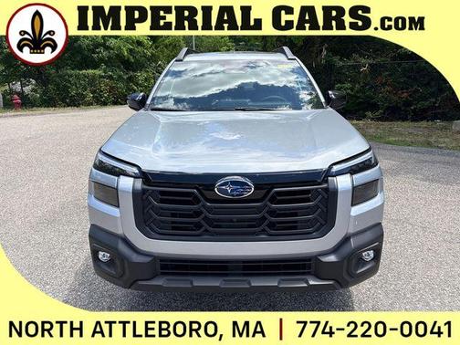 Ice Silver Metallic 2026 Subaru Outback Limited XT