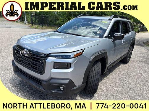 Ice Silver Metallic 2026 Subaru Outback Limited XT