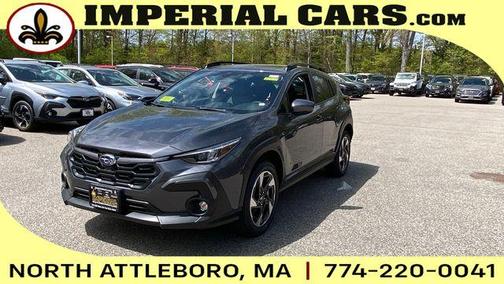 Magnetite Gray Metallic 2026 Subaru Crosstrek Limited