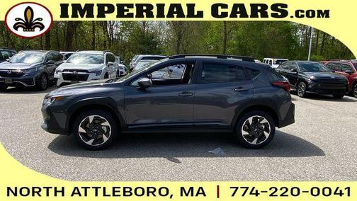 Magnetite Gray Metallic 2026 Subaru Crosstrek Limited
