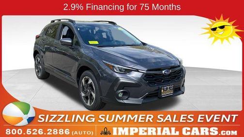 Magnetite Gray Metallic 2026 Subaru Crosstrek Limited