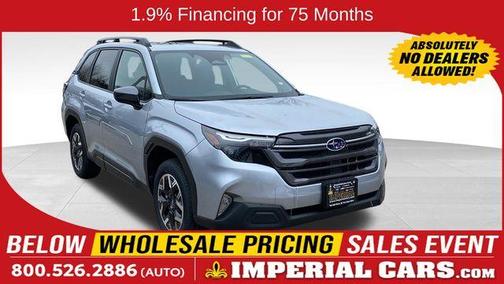 2026 Subaru Forester Premium