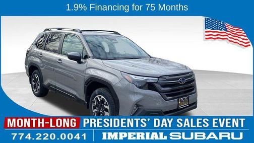 2026 Subaru Forester Premium