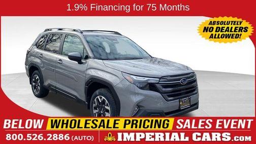 2026 Subaru Forester Premium