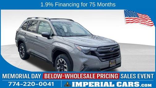 Riverrock Green 2026 Subaru Forester Premium
