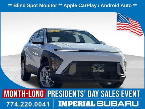 2024 Hyundai KONA SE