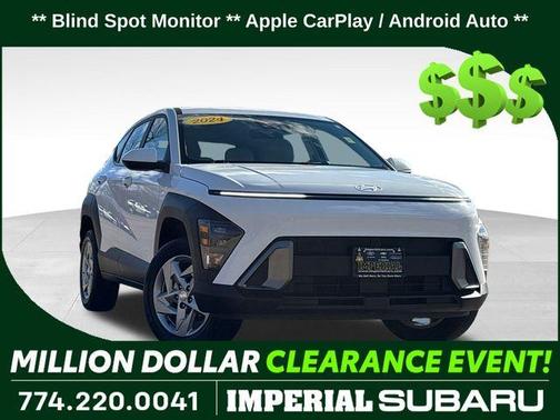 2024 Hyundai KONA SE