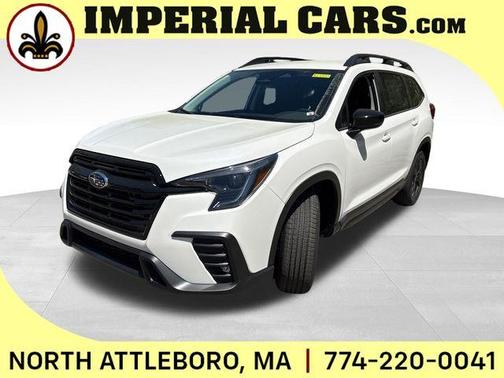 Crystal White Pearl 2026 Subaru Ascent Premium