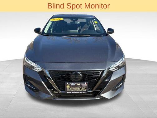 2022 Nissan Sentra SR