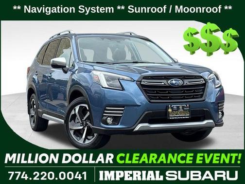 2022 Subaru Forester Touring