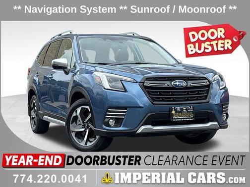 2022 Subaru Forester Touring