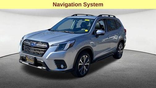 Ice Silver Metallic 2023 Subaru Forester Limited