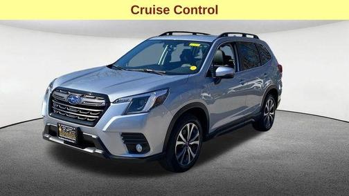 Ice Silver Metallic 2023 Subaru Forester Limited